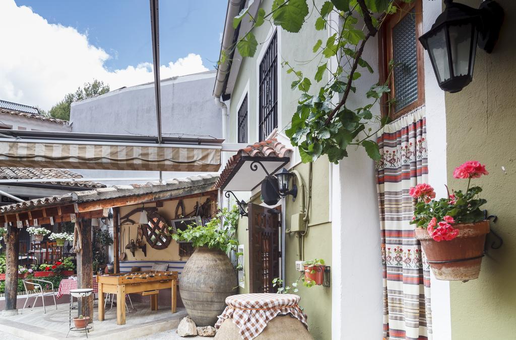 La Casa Del Tio Venancio Caracenilla Exterior foto